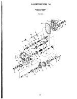 Предварительный просмотр 42 страницы Jacobsen Turfcat II DW 224 Operator'S Manual And Parts List