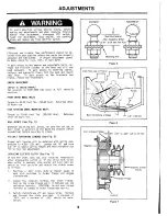 Preview for 10 page of Jacobsen Turfcat II GA 200 Operator'S Manual And Parts List