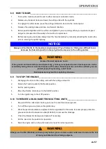 Предварительный просмотр 58 страницы Jacobsen ZB Series Safety, Operation And Maintenance Manual