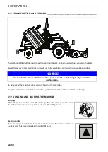 Предварительный просмотр 59 страницы Jacobsen ZB Series Safety, Operation And Maintenance Manual