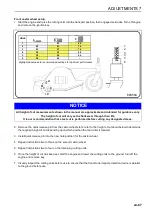 Предварительный просмотр 69 страницы Jacobsen ZB Series Safety, Operation And Maintenance Manual