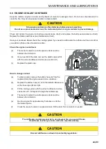 Предварительный просмотр 85 страницы Jacobsen ZB Series Safety, Operation And Maintenance Manual