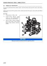 Предварительный просмотр 88 страницы Jacobsen ZB Series Safety, Operation And Maintenance Manual