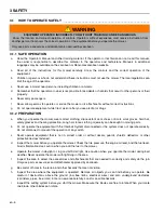 Предварительный просмотр 6 страницы Jacobsen Zero Turn Rotary Mower Safety, Operation & Maintenance Manual