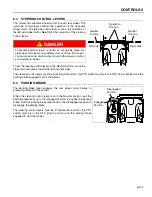 Предварительный просмотр 23 страницы Jacobsen Zero Turn Rotary Mower Safety, Operation & Maintenance Manual