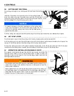 Предварительный просмотр 24 страницы Jacobsen Zero Turn Rotary Mower Safety, Operation & Maintenance Manual