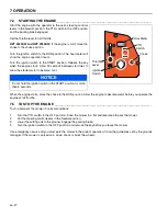 Предварительный просмотр 28 страницы Jacobsen Zero Turn Rotary Mower Safety, Operation & Maintenance Manual