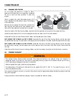 Предварительный просмотр 38 страницы Jacobsen Zero Turn Rotary Mower Safety, Operation & Maintenance Manual