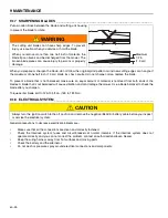 Предварительный просмотр 46 страницы Jacobsen Zero Turn Rotary Mower Safety, Operation & Maintenance Manual