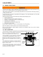 Предварительный просмотр 50 страницы Jacobsen Zero Turn Rotary Mower Safety, Operation & Maintenance Manual