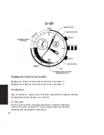 Предварительный просмотр 19 страницы Jacques Lemans U-29 Instruction Manual