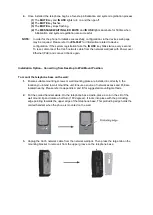 Предварительный просмотр 2 страницы Jacques SAH-1 Installation Instructions