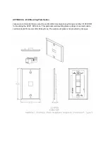 Предварительный просмотр 4 страницы Jacques SAH-1 Installation Instructions