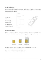 Preview for 3 page of JACS TD191 Quick Start Manual