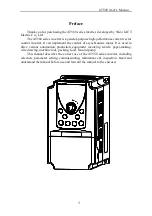 JACT AT580 Series User Manual preview