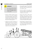 Preview for 34 page of Jacto Advance 2000 AM-18 Operator'S Manual