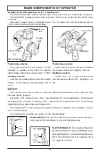 Предварительный просмотр 20 страницы Jacto ADVANCE 3000 AM-18 Operator'S Manual