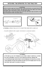 Предварительный просмотр 34 страницы Jacto ADVANCE 3000 AM-18 Operator'S Manual