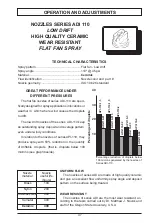 Предварительный просмотр 47 страницы Jacto ADVANCE 3000 AM-18 Operator'S Manual