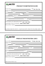 Preview for 73 page of Jacto ADVANCE 3000 AM-18 Operator'S Manual