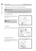 Предварительный просмотр 26 страницы Jacto AJ-401 LH PLUS Operator'S Manual