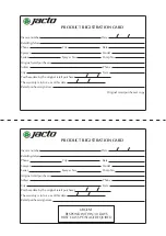 Preview for 75 page of Jacto AJ-401 LH PLUS Operator'S Manual