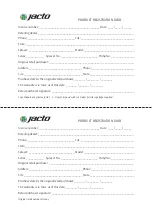 Preview for 91 page of Jacto ARBUS 270 Operator'S Manual