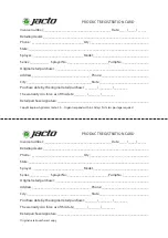 Preview for 105 page of Jacto ARBUS 400 Operator'S Manual