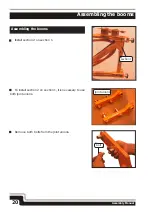 Preview for 20 page of Jacto BK3024 Assembly Manual