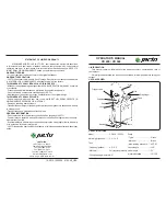 Jacto CD 400 Operator'S Manual preview