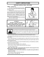 Preview for 5 page of Jacto CONDOR B-12 Operator'S Manual