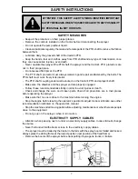 Preview for 9 page of Jacto CONDOR B-12 Operator'S Manual