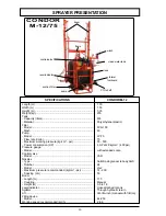 Preview for 10 page of Jacto CONDOR B-12 Operator'S Manual