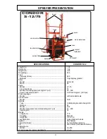 Preview for 11 page of Jacto CONDOR B-12 Operator'S Manual