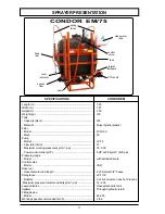 Предварительный просмотр 12 страницы Jacto CONDOR B-12 Operator'S Manual