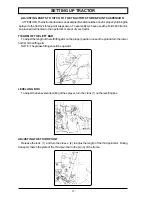 Preview for 22 page of Jacto CONDOR B-12 Operator'S Manual