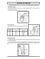 Preview for 23 page of Jacto CONDOR B-12 Operator'S Manual