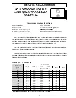 Preview for 33 page of Jacto CONDOR B-12 Operator'S Manual