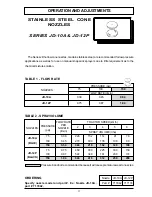 Preview for 37 page of Jacto CONDOR B-12 Operator'S Manual