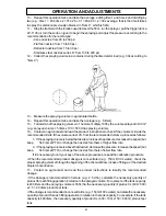 Preview for 41 page of Jacto CONDOR B-12 Operator'S Manual