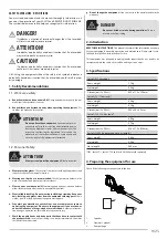 Preview for 9 page of Jacto GM-1 Operator'S Manual