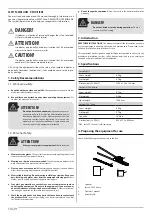 Предварительный просмотр 10 страницы Jacto GM-12 Operator'S Manual