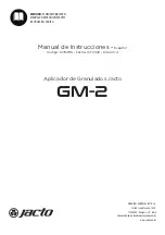 Предварительный просмотр 13 страницы Jacto GM-2 Operator'S Manual