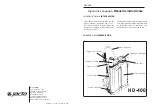 Предварительный просмотр 24 страницы Jacto HD-400 Operator'S Manual