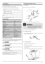 Preview for 3 page of Jacto HD-400U Operator'S Manual