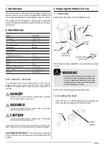 Предварительный просмотр 3 страницы Jacto HD Series Operator'S Manual