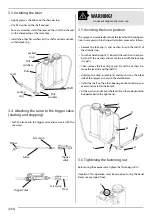 Preview for 4 page of Jacto HD Series Operator'S Manual