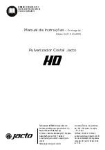 Предварительный просмотр 18 страницы Jacto HD Series Operator'S Manual