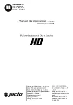 Preview for 52 page of Jacto HD Series Operator'S Manual