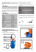 Preview for 3 page of Jacto hh-5 Operator'S Manual